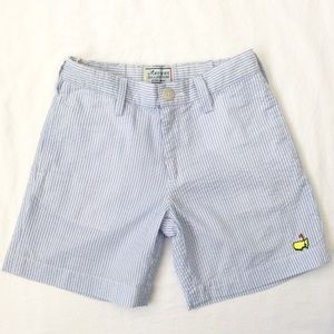 Masters Collection Boys 6-7, seersucker shorts